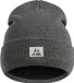 DANISH ENDURANCE Beanie van Gerecycelde Materialen met Polar Fleece - Donkergrijs
