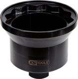 KS TOOLS Achsmuttern-Schlüssel mit Führungsbund für Iveco, 110mm 450.0203