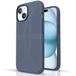 Speck MagSafe Hoes voor iPhone 15 Plus - val- en camerabescherming, Soft-Touch Secure Grip, compatibel met draadloos opladen, past op alle 6,7 inch modellen, waaronder iPhone 14 en 13 Plus, Grip Blue