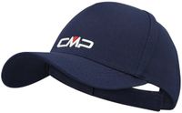CMP Baseball cap blauw katoen unisex one size