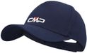 CMP Baseball cap blauw katoen unisex one size