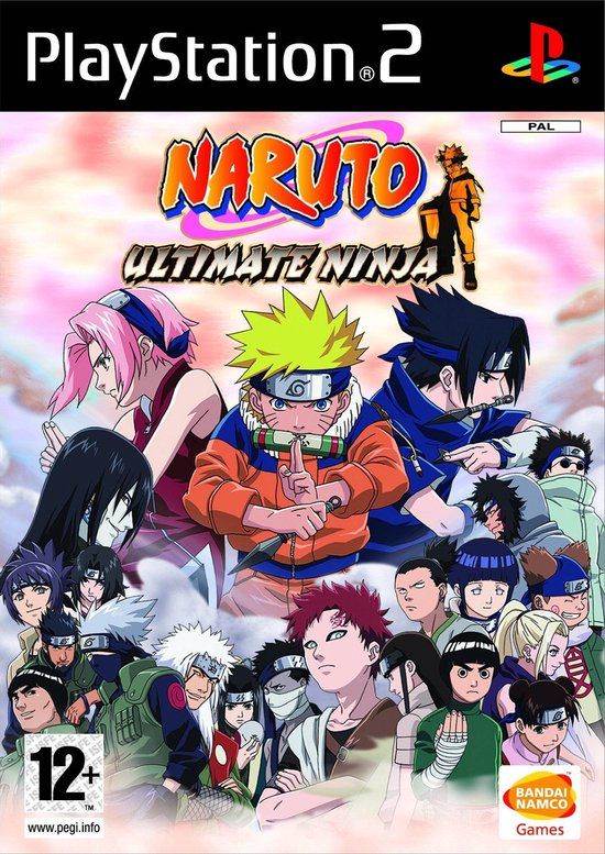 Naruto: Ultimate Ninja - PlayStation 2 - Standard Edition