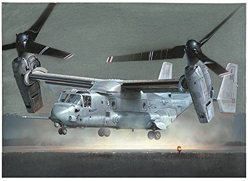Italeri 510002622 - 1:48 IT V-22 Osprey Tilt Rotor vliegtuig - 7662558360628