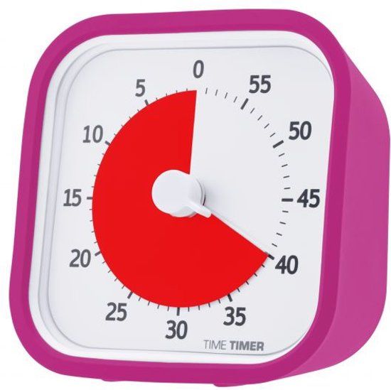 TIME TIMER - MOD - berry