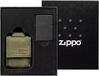 Zippo Tactical Green Pouch and Black Crackle Windproof Lighter Gift Set