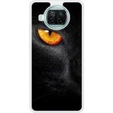 Xiaomi Mi 10T Oeil de panthere Verstevigd hoesje met sublimatie bedrukking