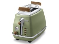 De'Longhi toaster Icona Vintage groen