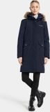 Didriksons Erika WNS Parka Dark Night Blue - Dames