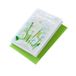Perleberg Basic Classic Collection Bevestigingskaart met pictogrammen en tekstmotief - 11,6 x 16,6 cm