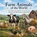 Farm Animals of the World: An Adult Grayscale Coloring Book