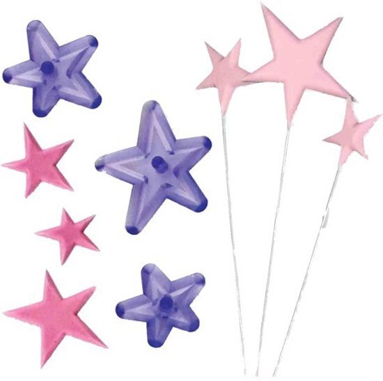 JEM Funky Stars Cutter Set/3