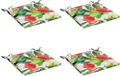 vidaXL - Zitkussens - SOEST - 4 stuks - 100% Polyester - Meerkleurig