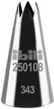 Ibili 250108 spuittuit stervorm 8 mm