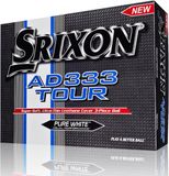 Srixon AD333 Tour Golfbal - Wit - 12 stuks