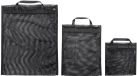 Unyqoos® Ensemble pratique de trois sacs en filet pour bagages organisés