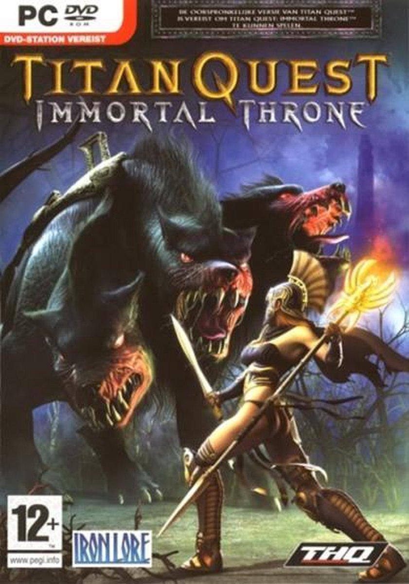 THQ Titan Quest : Immortal Throne - PC Game