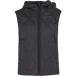Urban Classics Ladies Super Light Puffer Vest Vest zwart XS