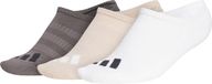 adidas Performance Chaussettes No-Show 3 Paires - Femme - Multicolore - 40-42
