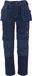 Mascot Hardwear Pantalon avec poches holster 06131-630 - Marine - C54 - 82