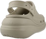 Crocs Classic Crush Clog - instapklomp - Grijs - Maat 38/39