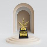 Mad Monkey TROPHÉE World's Biggest Stoner