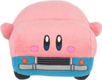 San-ei Co Little Buddy Kirby Pluche - Car Mouth Kirby