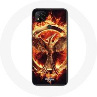 Maniacase Etui voor Xiaomi Redmi 9C Hongerspelen Film Logo