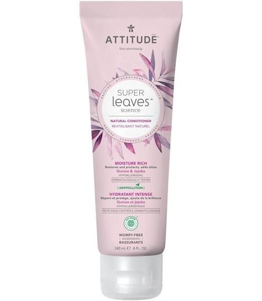 Attitude Super Leaves Science Conditioner - Moisture Rich 240 ml