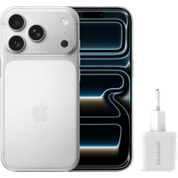 Apple iPhone 17 Pro 256GB Zilver + Snellader