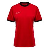 Nike Trainingsshirt Dri-fit Academy 25 - Rood/zwart/wit Dames, maat Medium