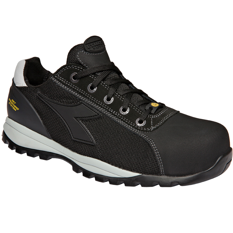 Diadora Werkschoen Glove Net Laag Pro 181122 S1P Zwart