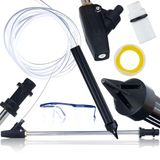 Rosfix Zandstraalset Vervanging Injector - Ceramische Spuitmond - 160 bar 10 L/min - Geschikt voor Kärcher