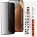 Techsuit Film de protection écran Privacy pour Xiaomi Redmi Note 15 Pro 5G, Verre Trempé, Full Glue, 111D