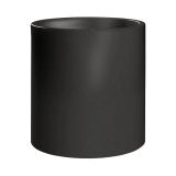 Wellhome Pot de fleurs modèle "Agila" Ø39x40 anthracite