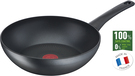 Tefal Easy Chef Wokpan - 28 cm - Grey