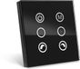 ABC-LED LED wandbediening Touch Panel RGB Multifunctioneel - Zwart LEDC12