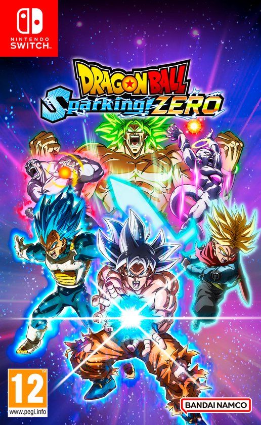 Bandai Namco Entertainment Inc. DRAGON BALL: SPARKING! ZERO - Nintendo Switch - Standard Edition - PAL
