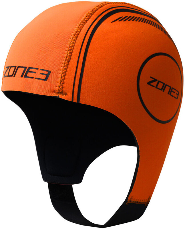 Zone3 Neoprene Badmuts, hi-vis orange