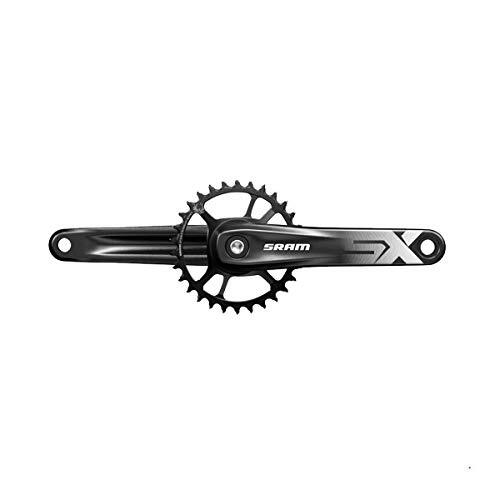 SRAM SX Eagle Power Spline Crankset 32T 12-speed, black