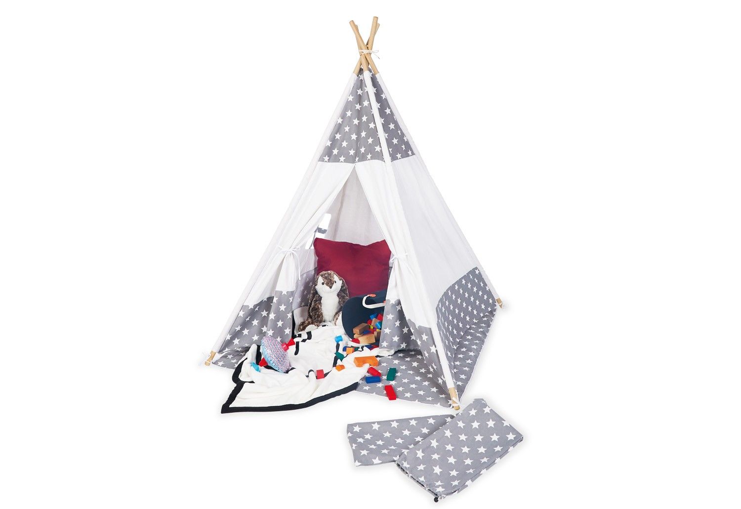 Pinolino Spielzelt Tipi Jakara