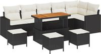 vidaXL Tuinbank Set