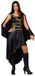 MOM Funcompany Golden Hunter Costume Femme - Noir - Taille S
