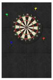 Dartbord muurbescherming - Zelfklevende viltplaten ter bescherming van de muur
