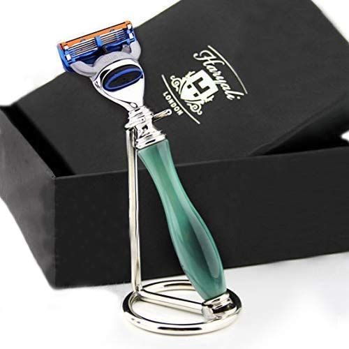 Haryali London Premium 5 Edge Cartridge Razor - Gift Kit