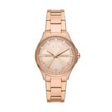 Armani Exchange AX5264 Dameshorloge 36 mm - Rosékleurig