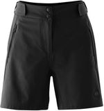 Gonso Dames Fietsbroek Igna 2.0 Kort Polyester Zwart Maat 46