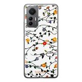 ERT GROUP mobiel telefoonhoesje voor Xiaomi 12 LITE origineel en officieel erkend Babaco patroon Flowers 008