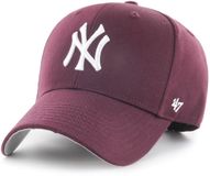 47Brand 47 New York Yankees Raised Basic Mvp Pet Paars Man