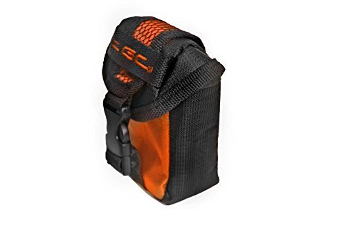 TGC De ® Camera Case voor Creative Vado Pocket Video Cam, Oranje & Zwart