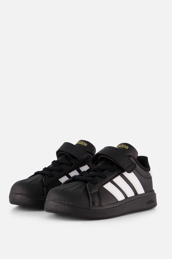 Adidas Streettalk Sneakers Zwart Synthetisch - Maat 27